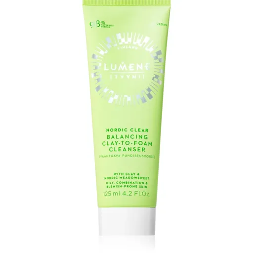 Lumene Nordic Clear [TYYNI] čisticí a odličovací pěna pro mastnou a problematickou pleť 125 ml