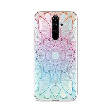 TopQ Kryt Xiaomi Redmi Note 8 Pro Rainbow Mandala 85809 (85809)