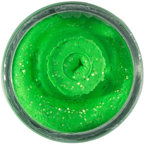 Berkley těsto na pstruhy troutbait sinking - třpytivá jarní limetka