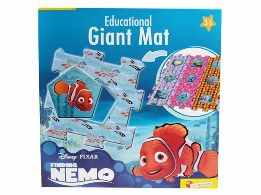 Puzzle 2 v 1 Nemo 12 velkých dílků