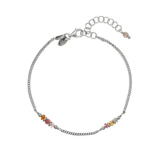 Alisia Stříbrný náramek pro ženy s turmalínem AL3492-Argento