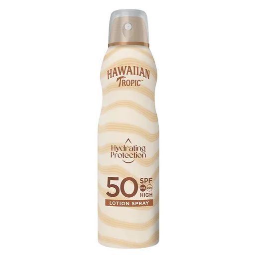Hawaiian Tropic Sprej na opalování Silk Hydration Spray SPF 50 (Sun Protection Continuous Spray) 220 ml