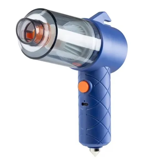 CleanMaxx 2v1 Bezpečnostní AKU ruční vysavač do auta s foukáním a vakuováním 15439