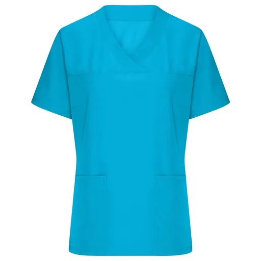 James & Nicholson (Daiber) Dámská strečová zdravotnická halena JN3103 - Tyrkysová | XS