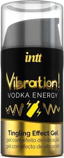 INTT Stimulační gel Vodka Energy Tingling Effect Gel 15 ml