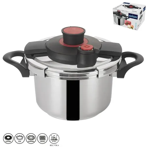 Tlakový hrnec nerez STORM