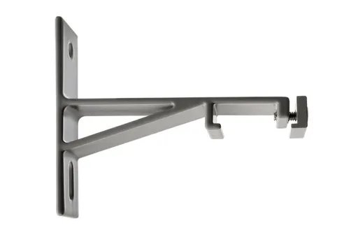 Light Impressions Deko-Light 3-fázový kolejnicový systém - D Line držák na zeď, šedá 710105