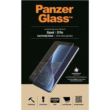 PanzerGlass Xiaomi 12 Pro / 12S Pro / 13 Pro (8057)