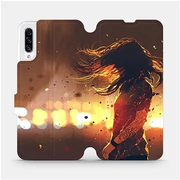 Flipové pouzdro na mobil Samsung Galaxy A30s - MA02S Tetovaná dívka (5903516062188)