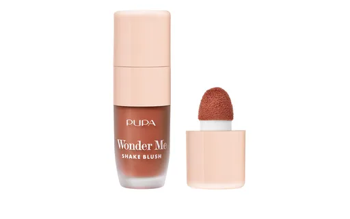PUPA Milano Tekutá tvářenka Wonder Me Shake Blush (Liquid Blush) 5,5 ml 005 Tequila Sunrise