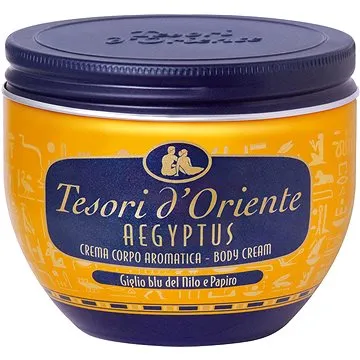 TESORI D'ORIENTE Tělový krém Aegyptus 300 ml (8008970003603)