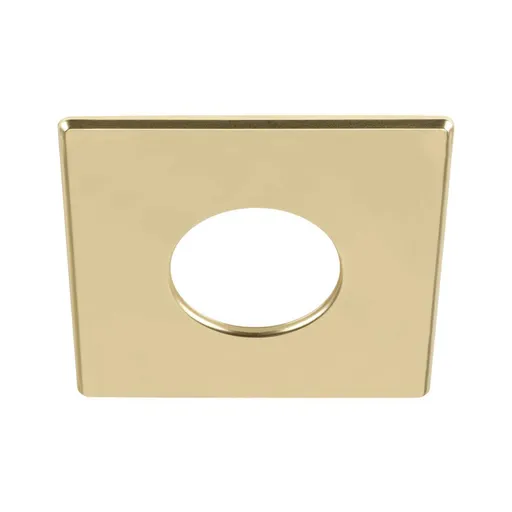 BIG WHITE (SLV) UNIVERSAL DOWNLIGHT kryt pro downlight IP65, hranatý, matně zlatý 1007193