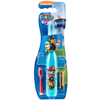 Zubní kartáček elektrický Tlapková patrola