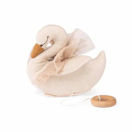Moulin Roty Malá hrací labuť