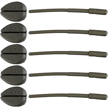 Suretti Olovo Bruce kaprové ploché 40g Barvené 5ks (4891223213997)