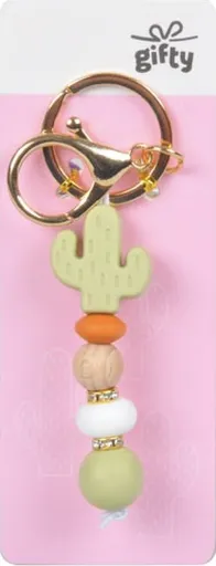Gifty - silikonový přívěsek KAKTUS