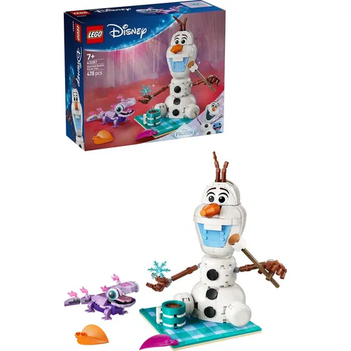 LEGO® 43287 Olaf a Bruni na zábavném pikniku