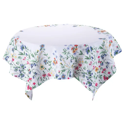 Středový ubrus s potiskem SVĚŽÍ LETNÍ LOUKA 85 x 85 cm