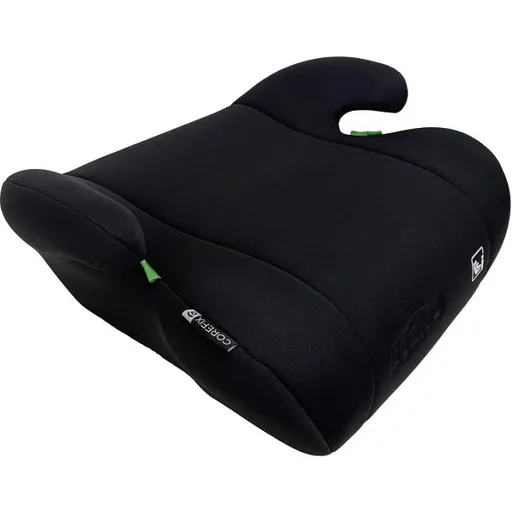 ASALVO SMARTSAFE 125 - 150 CM Podsedák bez isofixu, černá, velikost