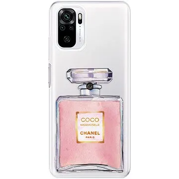 iSaprio Chanel Rose pro Xiaomi Redmi Note 10 / Note 10S (charos-TPU3-RmiN10s)