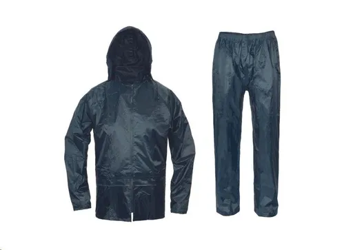 CARINA oblek s kapucí modrá - XXL