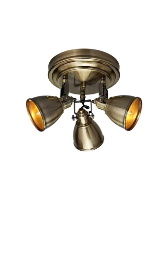 Markslöjd Fjällbacka stropní bodové svítidlo staromosaz