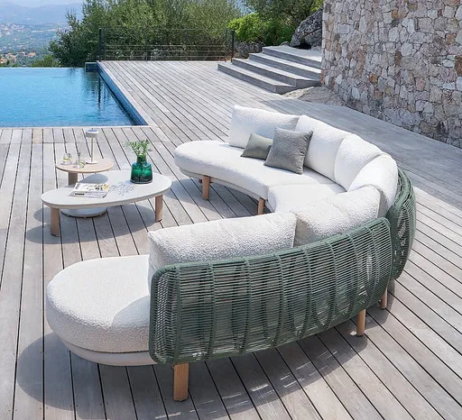 Luxusní hliníková sestava ANNECY pro 5-6 osob