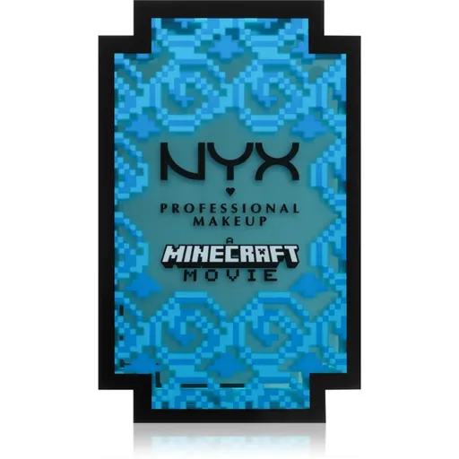 NYX Professional Makeup A Minecraft Movie kosmetické zrcátko 1 ks