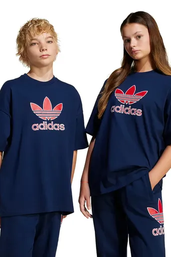 Dětské bavlněné tričko adidas Originals