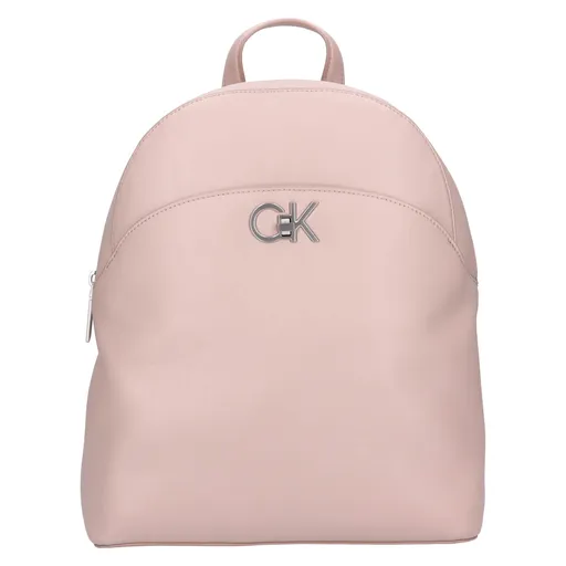 Dámský batoh Calvin Klein Fineta - starorůžová