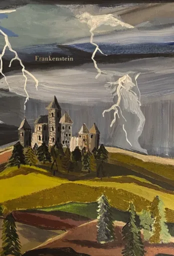 Frankenstein (Painted Edition) - Mary W. Shelley