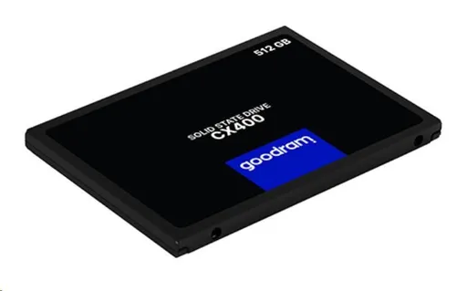 GOODRAM SSD CX400 Gen.2 512GB, SATA III, 2.5", (R:550/W:500MB/s)
