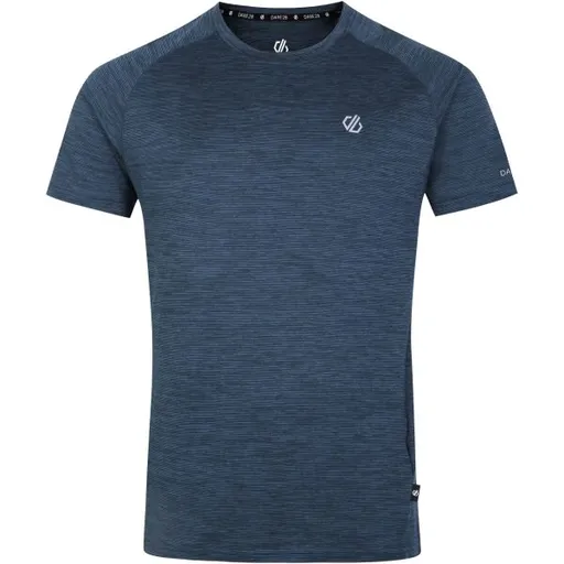 Dare2b PERSIST Pánské funkční triko, tmavě modrá, velikost