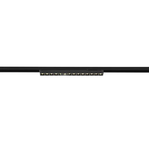 BIG WHITE (SLV) SIGHT EVO 3~ Spot, jednoduché, DALI, obdélníkové, 3000 K, 18 W, 60°, černé 1010158