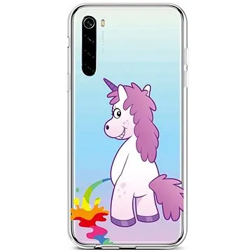 TopQ Xiaomi Redmi Note 8 silikon Rude Unicorn 43898 (Sun-43898)
