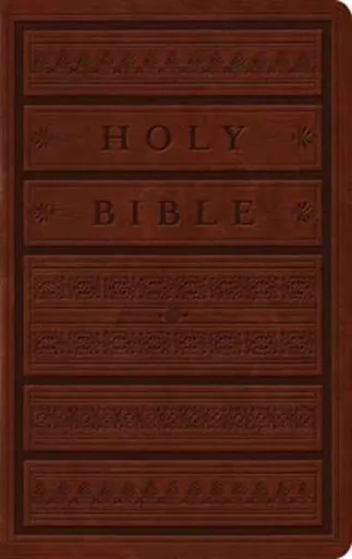 ESV Large Print Personal Size Bible, Red Letter