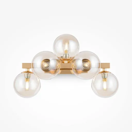 MAYTONI nástěnné svítidlo Dallas MOD547WL-05G