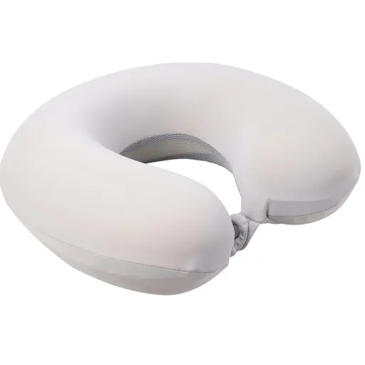 Cestovní polštářek s chladivým gelem světle šedá