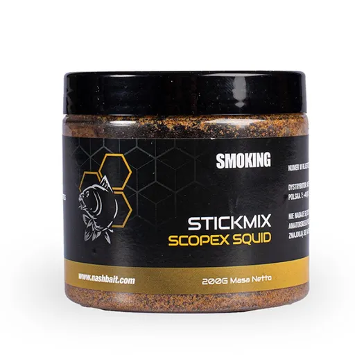 Nash Stick Mix Scopex Squid Smoking 200g,Nash Stick Mix Scopex Squid Smoking 200g
