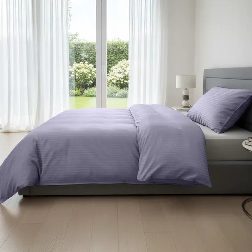 Polášek Damaškové povlečení - Titanium grey | 140 x 200 cm / 70 x 90 cm