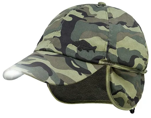 Delphin zimní kšiltovka led outline camo