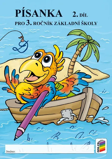 Písanka 3, 2. díl - dvoubarevná (3-79)