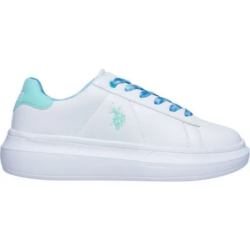U.S. POLO ASSN. HELIS Dívčí volnočasová obuv, bílá, velikost