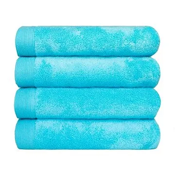 SCANquilt ručník MODAL SOFT tyrkysová (32025)