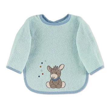 Sterntaler Froté bryndák s rukávy oslík Emmi 7072070 (4055579957770)