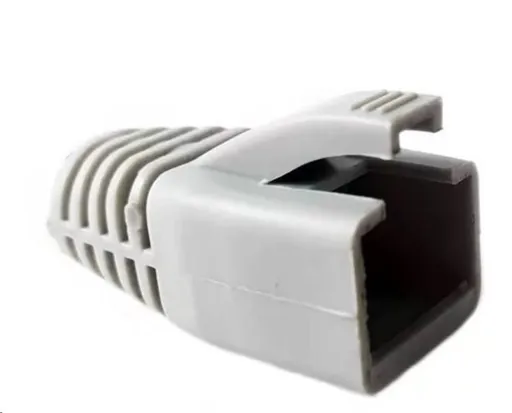 Ochrana pro konektor RJ45 Cat6A, snag-proof - šedá, 100ks