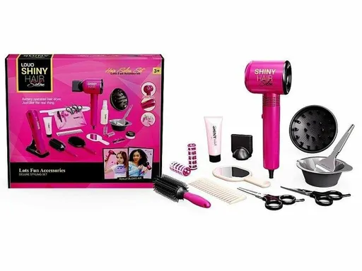 Dětský kadeřnický set Shiny Hair