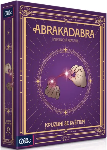 ABRAKADABRA - Kouzlení se světlem