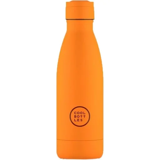 COOL BOTTLES TERMO 350 ML Termo láhev, oranžová, velikost 350 ML