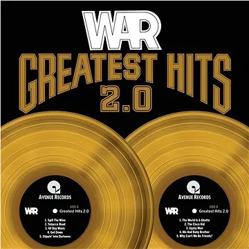 War: Greatest Hits 2.0 (2x CD) - CD (0349784366)